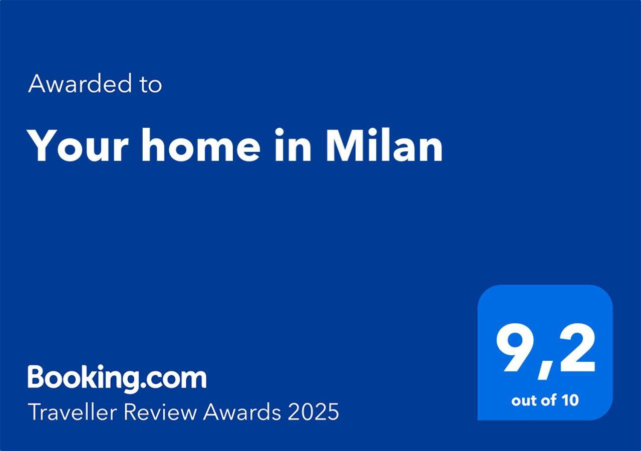 Your Home In Milan - Elegant & Comfortable Stay מראה חיצוני תמונה